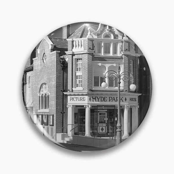 Item preview, Hyde Park Picture House, Leeds - Monochrome designed and sold by Violaman.