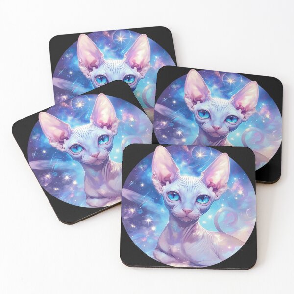 Item preview, Sphynx cat // Sphynx cat cute design // Galaxy  designed and sold by SMARTKIT  DESIGNAGENCY.