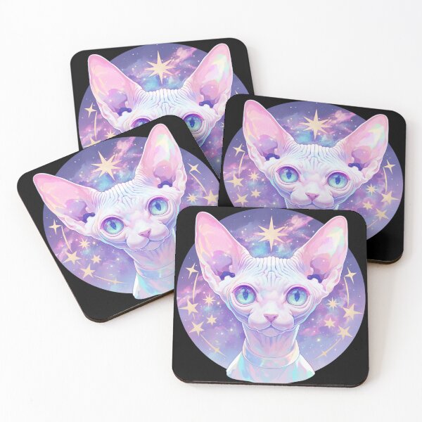 Item preview, Sphynx cat // Sphynx cat cute design // Galaxy  designed and sold by SMARTKIT  DESIGNAGENCY.