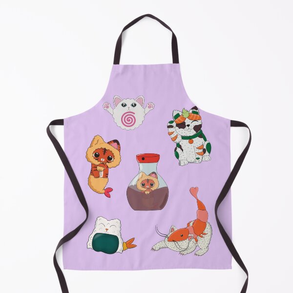 Item preview, Lucky Cat Adventures Sushi Cats designed and sold by Mandiness.