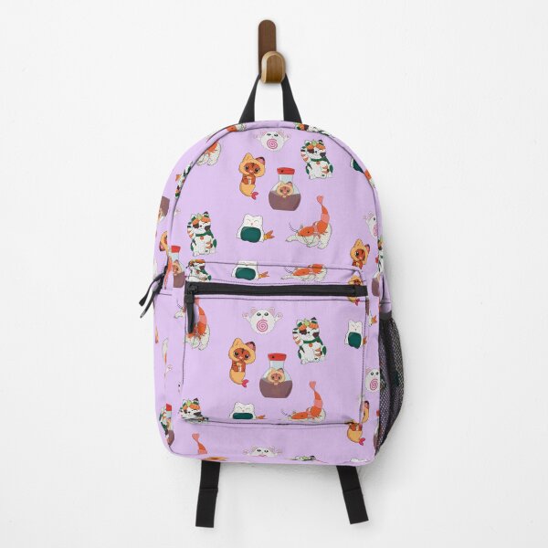 Item preview, Lucky Cat Adventures Sushi Cats designed and sold by Mandiness.