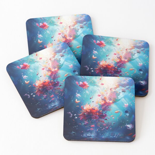 Item preview, Aquatic Fantasy Realm designed and sold by palmyst.