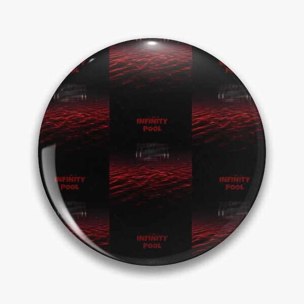 Item preview, Infinity Pool | Graphic Art designed and sold by kyngsshopofhorrors.