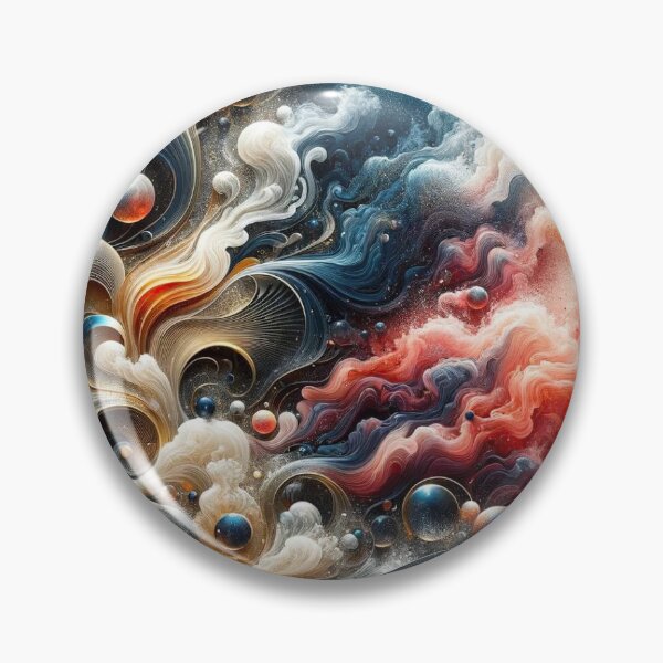 Item preview, Galactic Tides in Colorful Harmony designed and sold by Pierre Beaulnes.