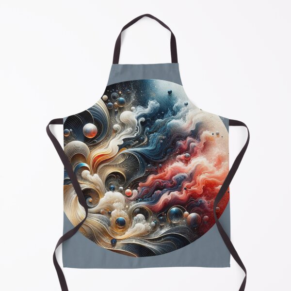 Item preview, Galactic Tides in Colorful Harmony designed and sold by Pierre Beaulnes.
