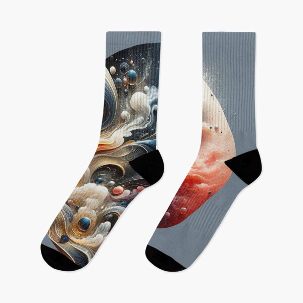Item preview, Galactic Tides in Colorful Harmony designed and sold by Pierre Beaulnes.