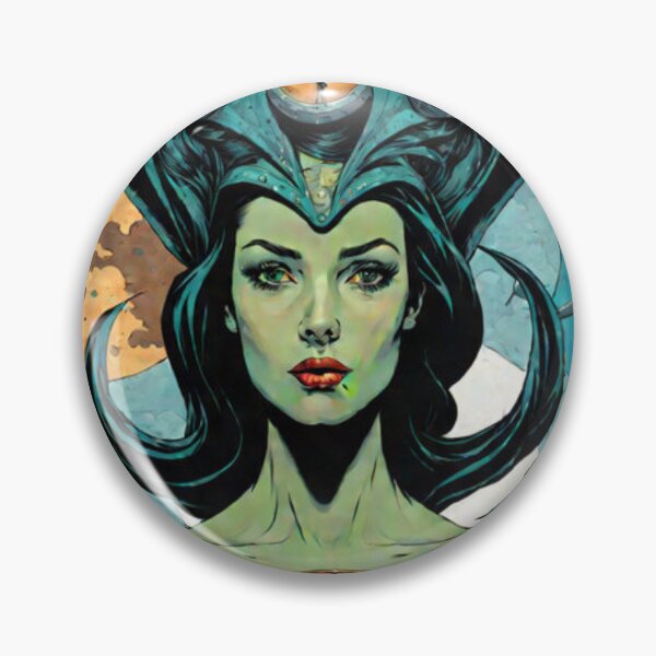 Item preview, Space Woman Art designed and sold by Planetporridge.
