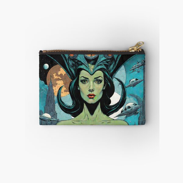 Item preview, Space Woman Art designed and sold by Planetporridge.