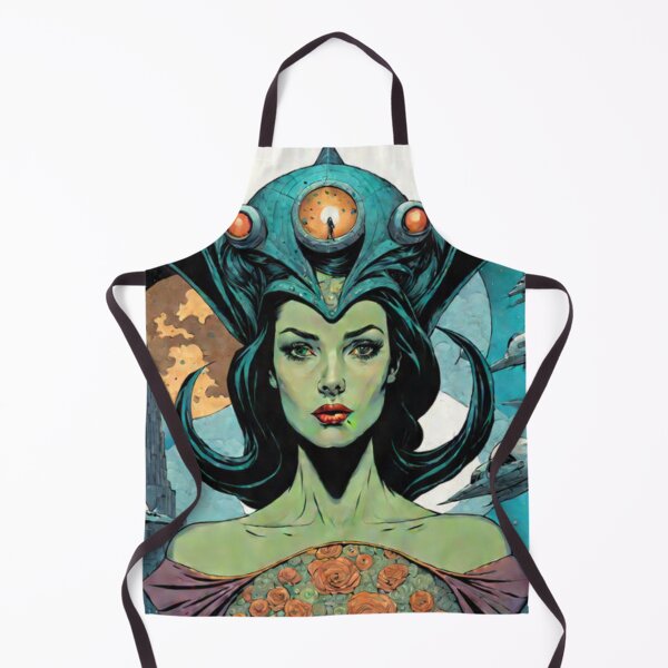 Item preview, Space Woman Art designed and sold by Planetporridge.
