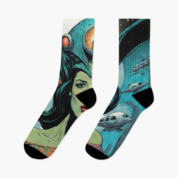 Item preview, Space Woman Art designed and sold by Planetporridge.