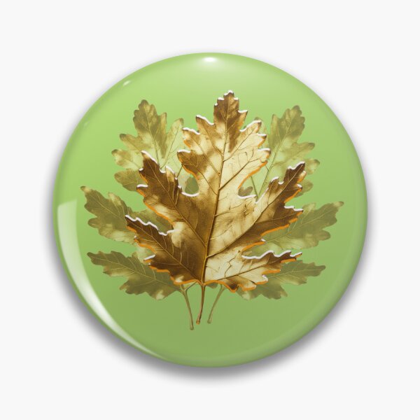 Item preview, Oak leaves. designed and sold by moths-minor.