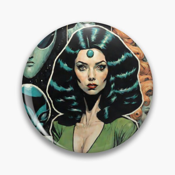 Item preview, Comic Space Woman designed and sold by Planetporridge.
