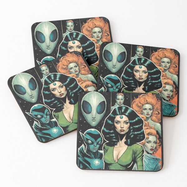 Item preview, Comic Space Woman designed and sold by Planetporridge.