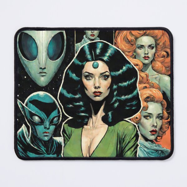 Item preview, Comic Space Woman designed and sold by Planetporridge.