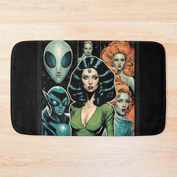Item preview, Comic Space Woman designed and sold by Planetporridge.