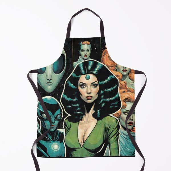 Item preview, Comic Space Woman designed and sold by Planetporridge.
