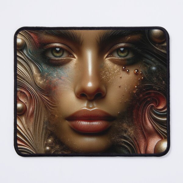 Item preview, Ethereal Beauty in Gilded Waves designed and sold by Pierre Beaulnes.