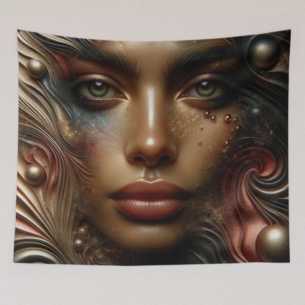 Item preview, Ethereal Beauty in Gilded Waves designed and sold by Pierre Beaulnes.