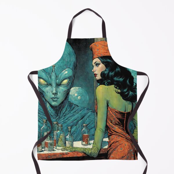 Item preview, Alien Space Woman designed and sold by Planetporridge.