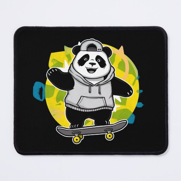 Item preview, Skater Panda designed and sold by EnchantWearEmpo.