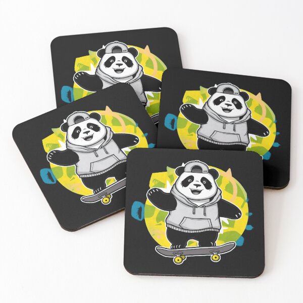 Item preview, Skater Panda designed and sold by EnchantWearEmpo.