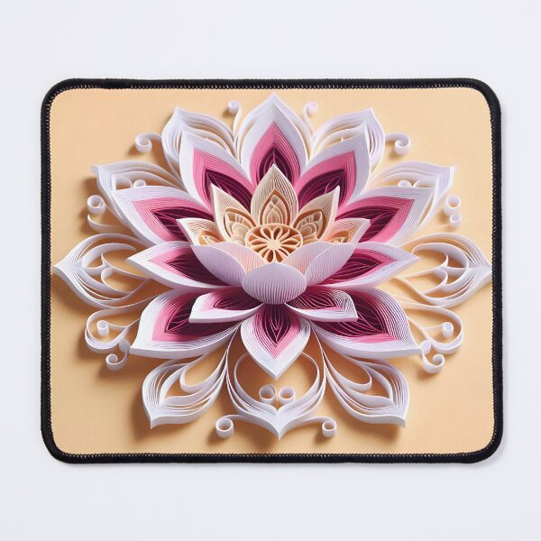 Item preview, Papercraft Yellow Lotus designed and sold by Catobix.