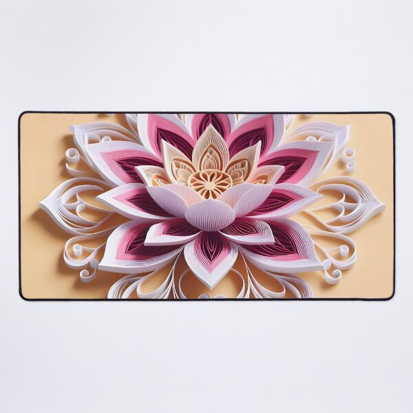Item preview, Papercraft Yellow Lotus designed and sold by Catobix.