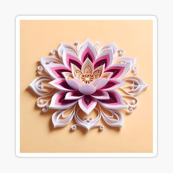 Item preview, Papercraft Yellow Lotus designed and sold by Catobix.