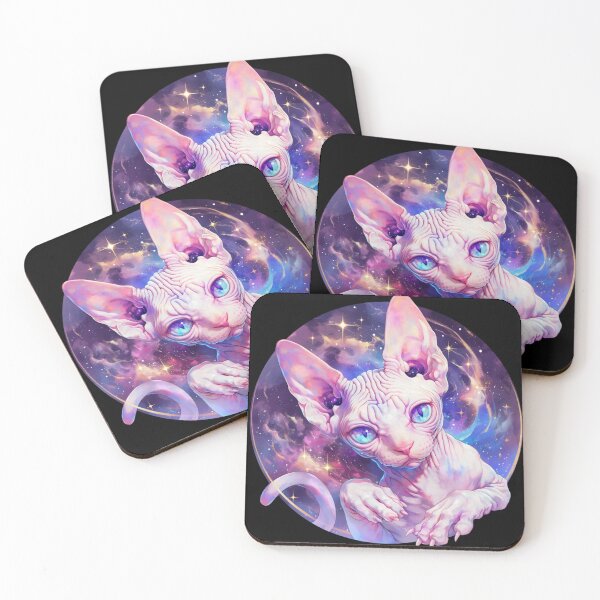 Item preview, Sphynx cat // Sphynx cat cute design // Galaxy  designed and sold by SMARTKIT  DESIGNAGENCY.
