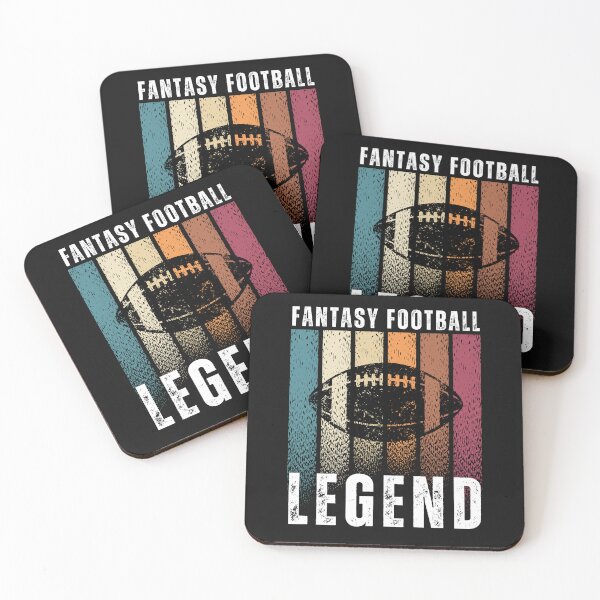 Artikelvorschau, Fantasy-Football-Legende Essential T-Shirt entworfen und verkauft von padeddesignart.