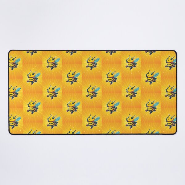 Item preview, Anthropomorphic Superhero Bee in Vibrant Colors designed and sold by Piotrek0001.