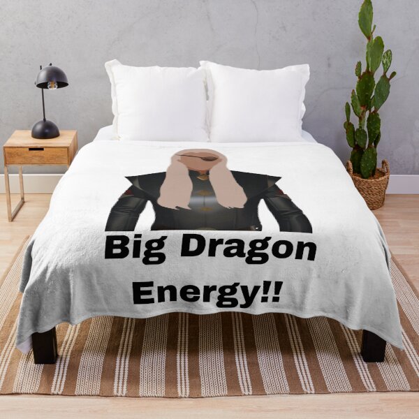 Item preview, Big Dragon Energy- BDE designed and sold by Invisible-Cult.