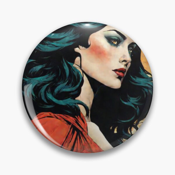 Item preview, Beautiful Space Woman designed and sold by Planetporridge.