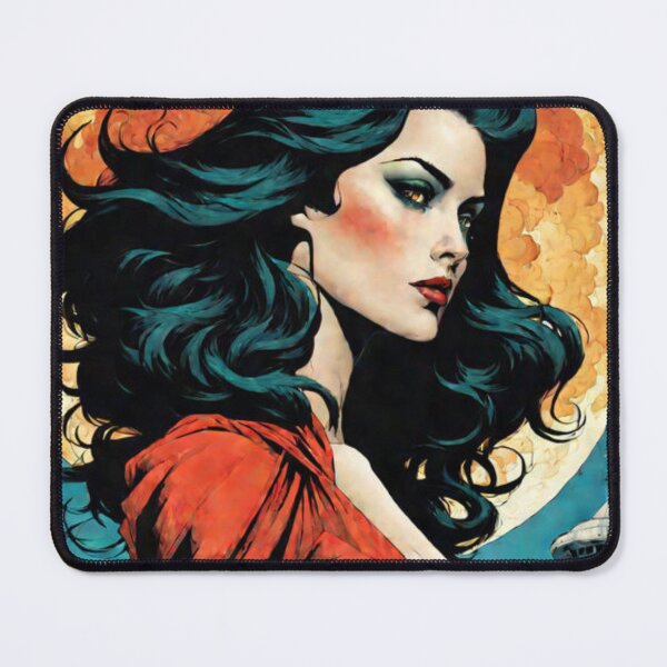 Item preview, Beautiful Space Woman designed and sold by Planetporridge.