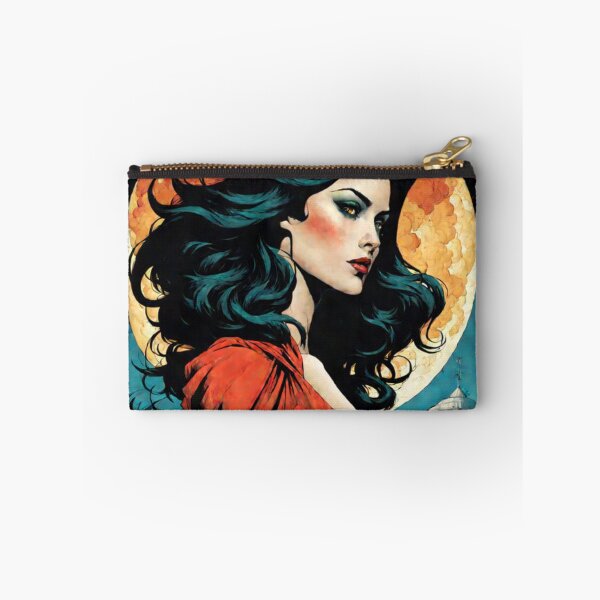 Item preview, Beautiful Space Woman designed and sold by Planetporridge.