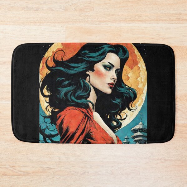 Item preview, Beautiful Space Woman designed and sold by Planetporridge.