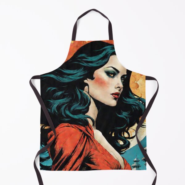 Item preview, Beautiful Space Woman designed and sold by Planetporridge.