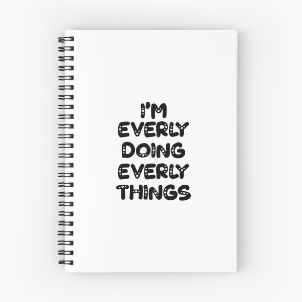Item preview, I'm Everly Doing Everly Things designed and sold by Oussinc.
