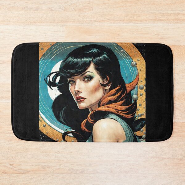 Item preview, Pretty Space Woman designed and sold by Planetporridge.