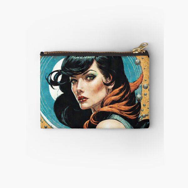 Item preview, Pretty Space Woman designed and sold by Planetporridge.
