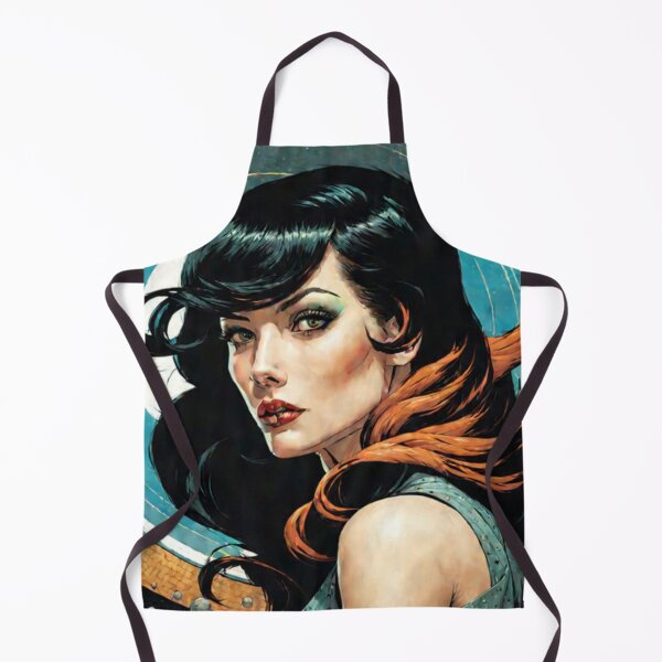 Item preview, Pretty Space Woman designed and sold by Planetporridge.