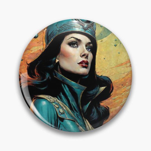 Item preview, Amazing Space Woman designed and sold by Planetporridge.