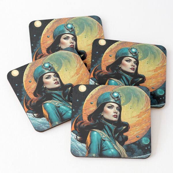 Item preview, Amazing Space Woman designed and sold by Planetporridge.