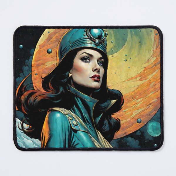 Item preview, Amazing Space Woman designed and sold by Planetporridge.