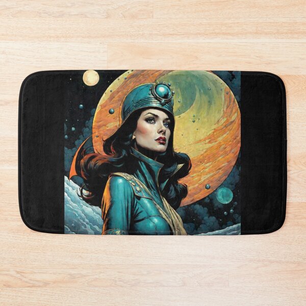 Item preview, Amazing Space Woman designed and sold by Planetporridge.
