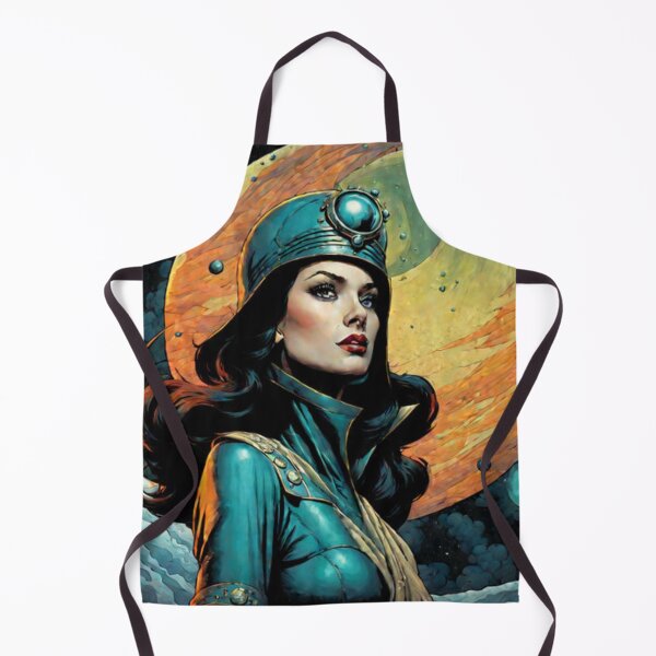 Item preview, Amazing Space Woman designed and sold by Planetporridge.