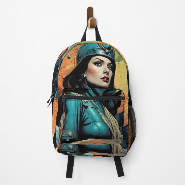 Item preview, Amazing Space Woman designed and sold by Planetporridge.