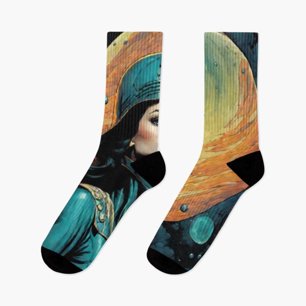 Item preview, Amazing Space Woman designed and sold by Planetporridge.