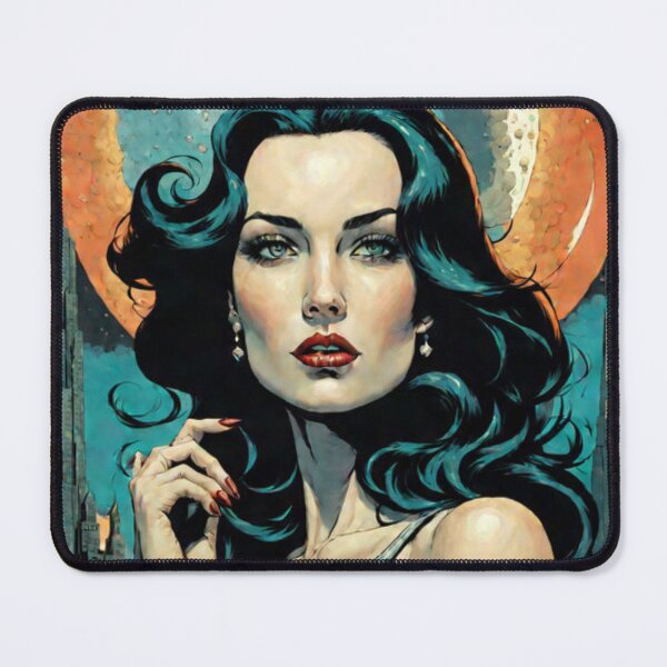 Item preview, Space Woman Comic Style designed and sold by Planetporridge.