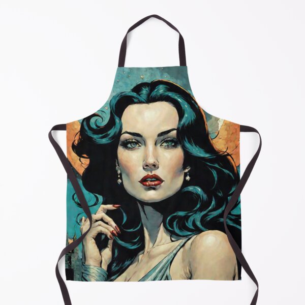 Item preview, Space Woman Comic Style designed and sold by Planetporridge.